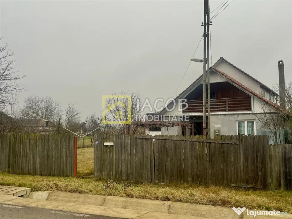 Casa P M, 5 camere,com. Oniscani, jud. Bacau 