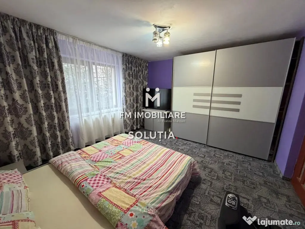 Casă spațioasă P+1 - 5 camere - teren 10 ari 