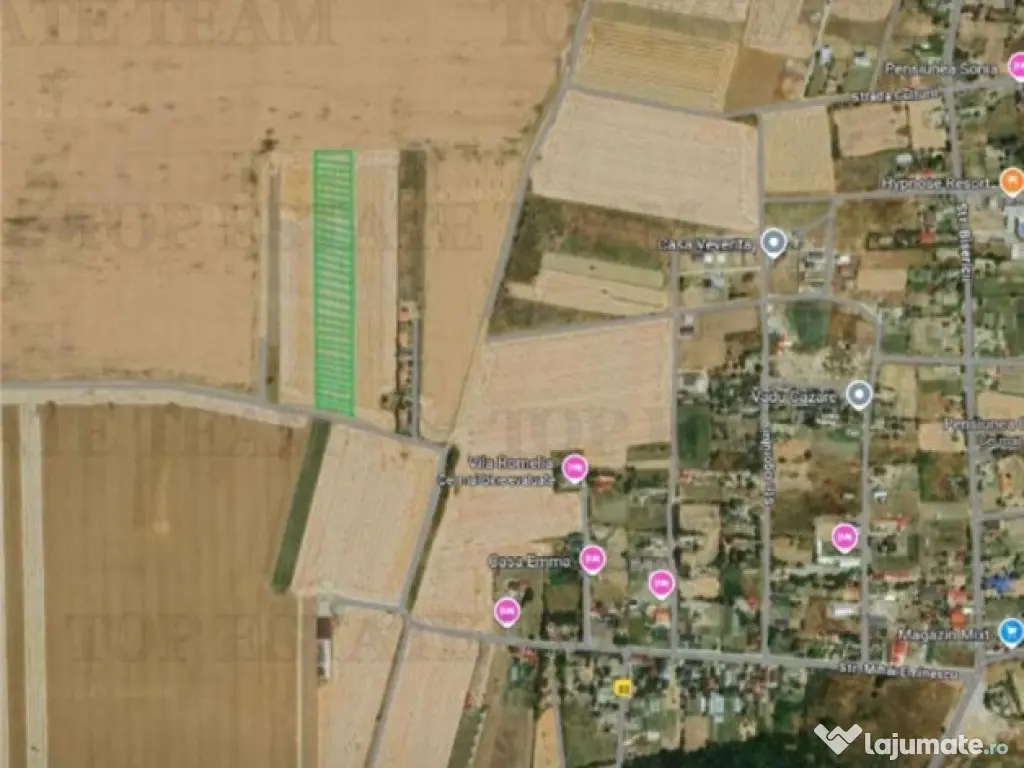 Teren extravilan arabil, Vadu/ Corbu, Constanta 