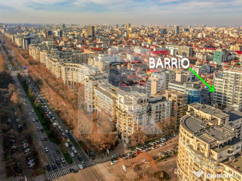 Spatii comerciale | 72-312 mp | Barrio Residence Unirii 