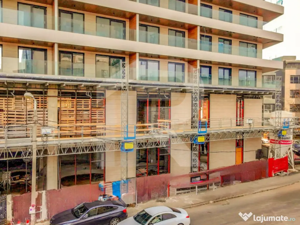 Spatii comerciale | 72-312 mp | Barrio Residence Unirii 