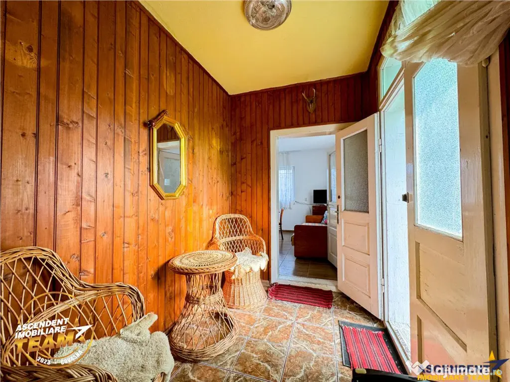 FILM! 5.000mp teren intravilan cu casuta rustica, Dalnic, Co