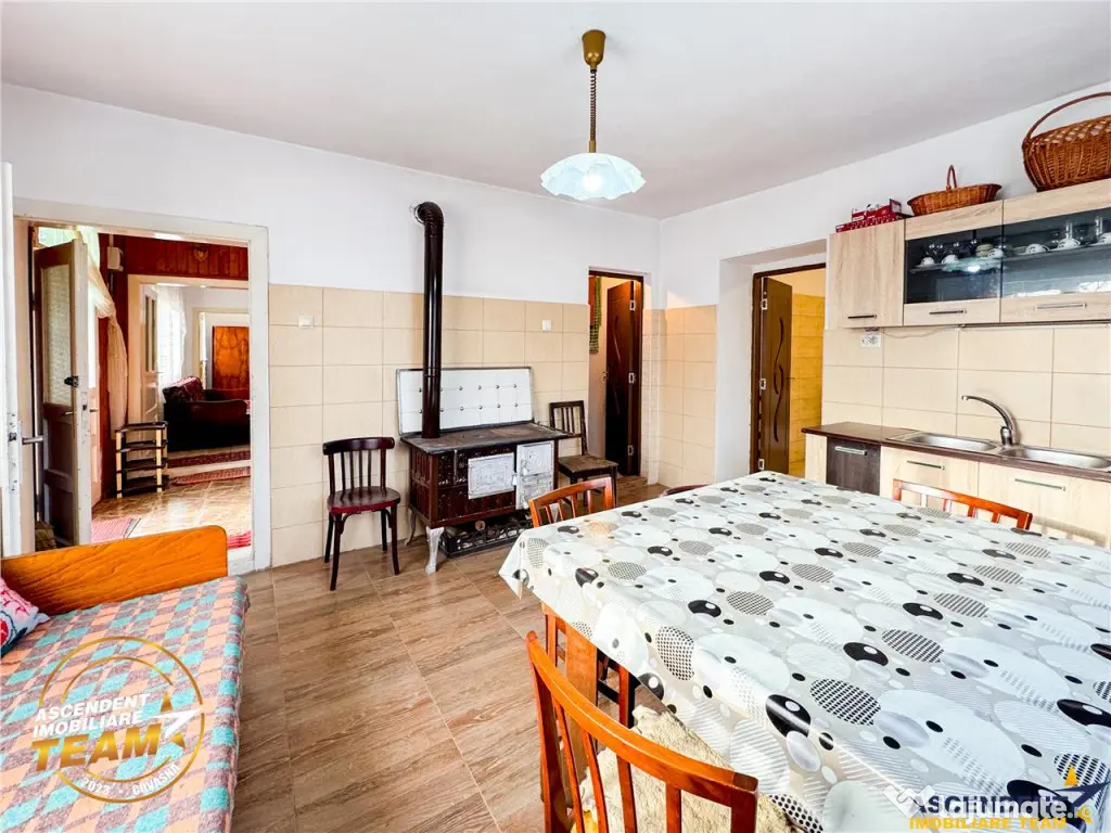 FILM! 5.000mp teren intravilan cu casuta rustica, Dalnic, Co