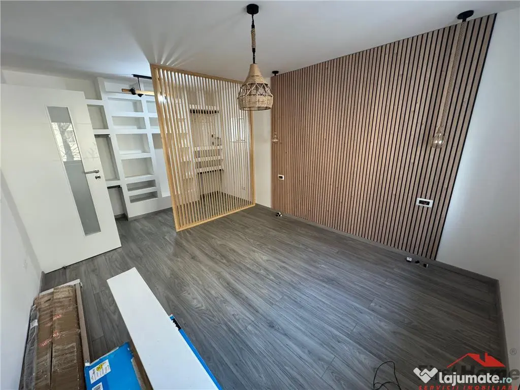 Ap 4 cam transformat in 3, et 1, renovat complet, zona Inspe 