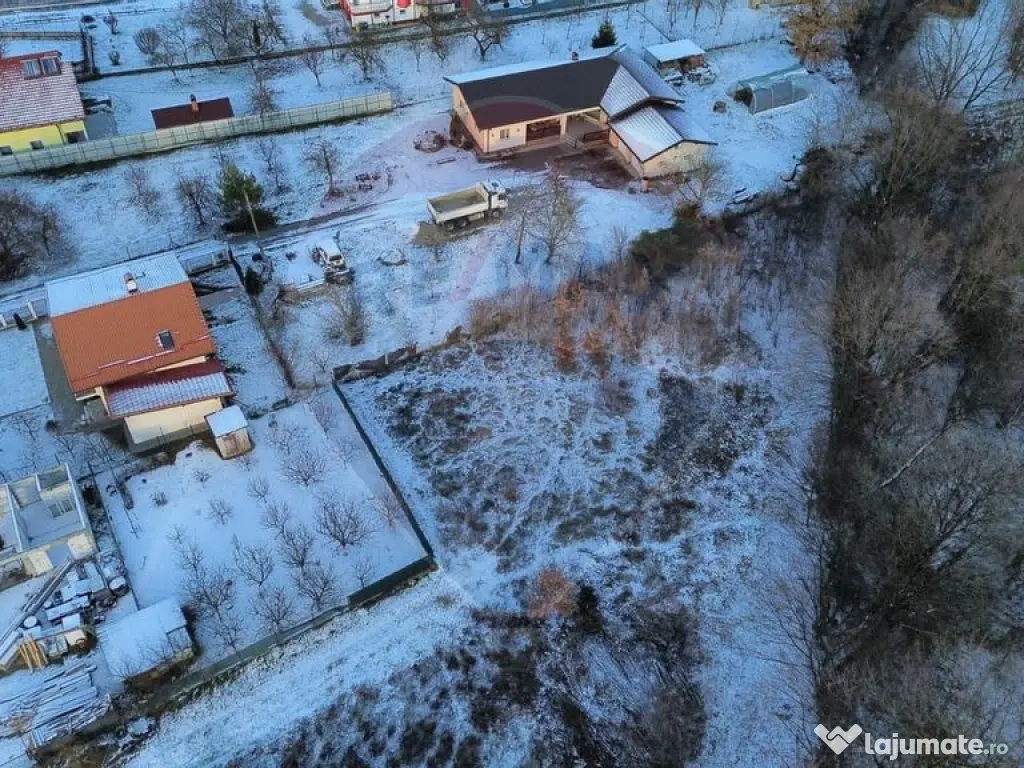 Teren 1,200mp si 400m2 cota drum Satu Nou de Jos / Strada...