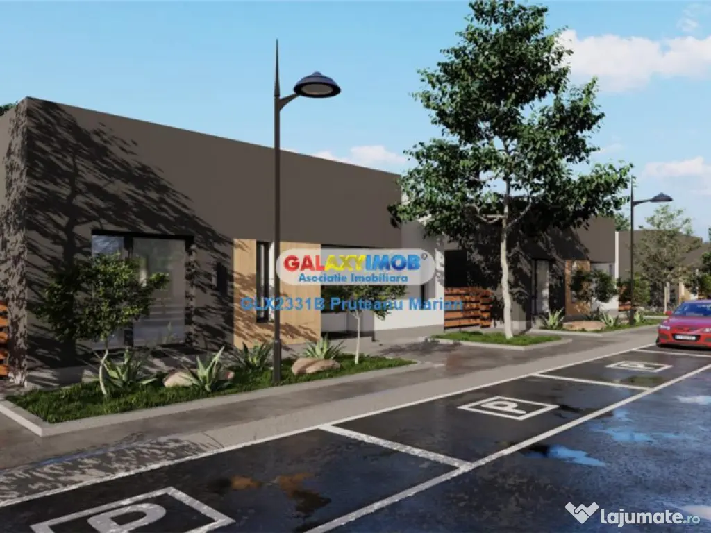 20 vile Individuale Premium situate in Rezidential de Lux D