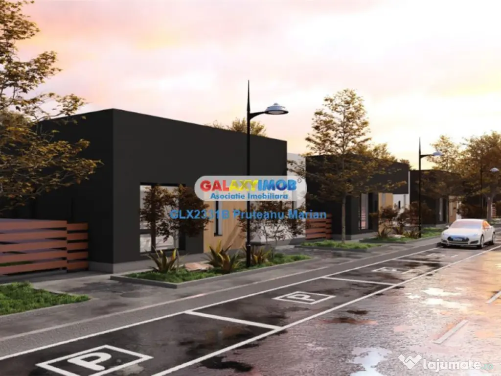 20 vile Individuale Premium situate in Rezidential de Lux D