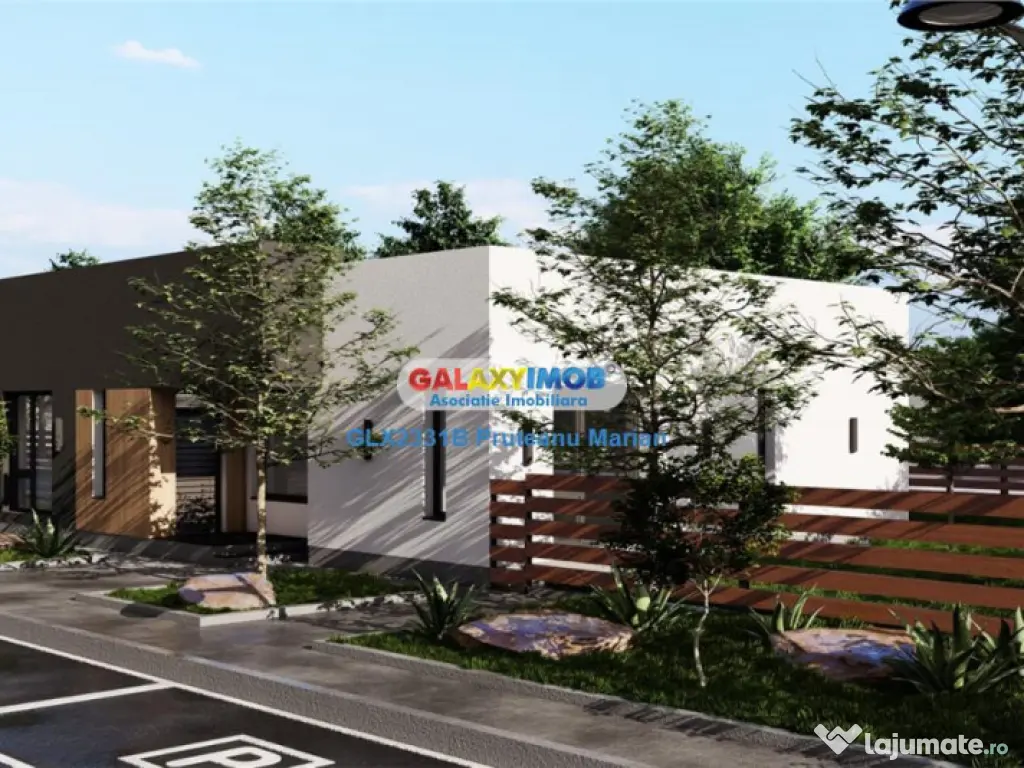 20 vile Individuale Premium situate in Rezidential de Lux D