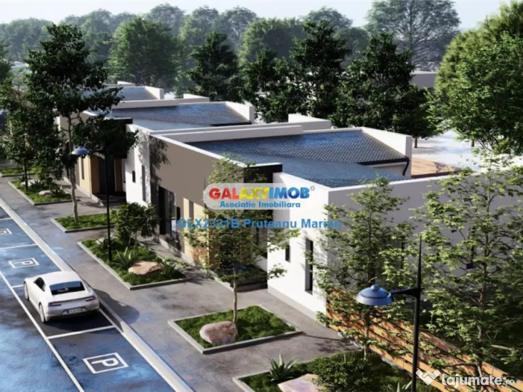 20 vile Individuale Premium situate in Rezidential de Lux D