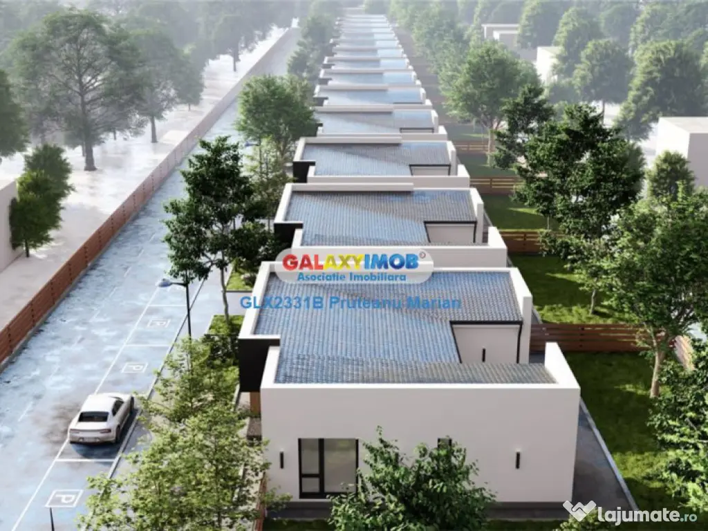 20 vile Individuale Premium situate in Rezidential de Lux D