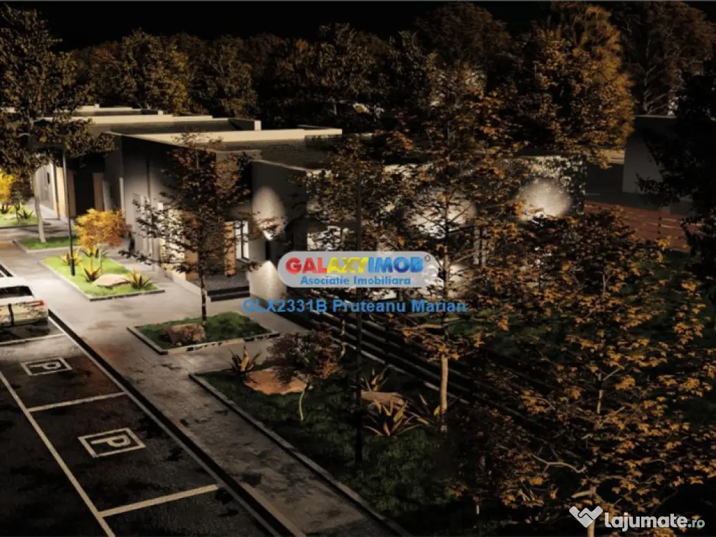 20 vile Individuale Premium situate in Rezidential de Lux D