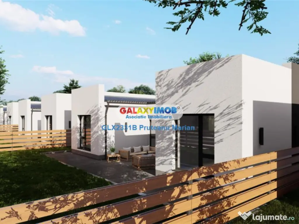 20 vile Individuale Premium situate in Rezidential de Lux D