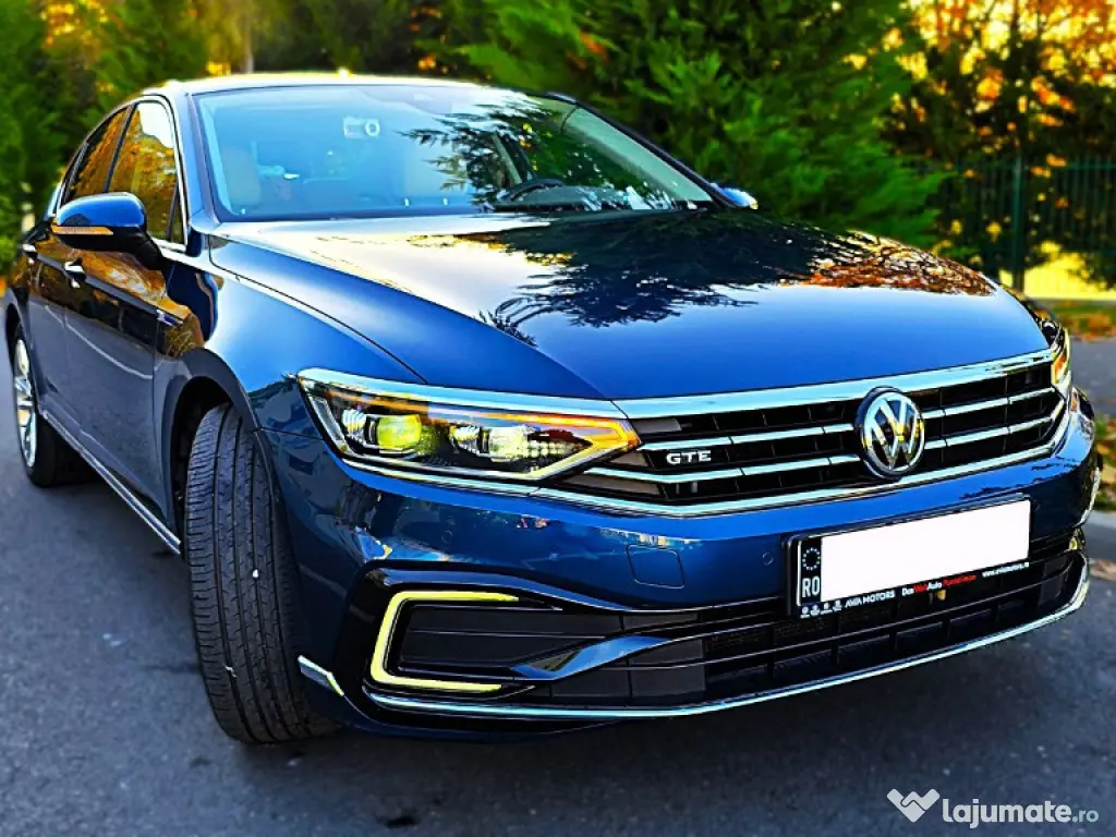 Vw Passat GTE Hibrid model 2021 DSG proprietar