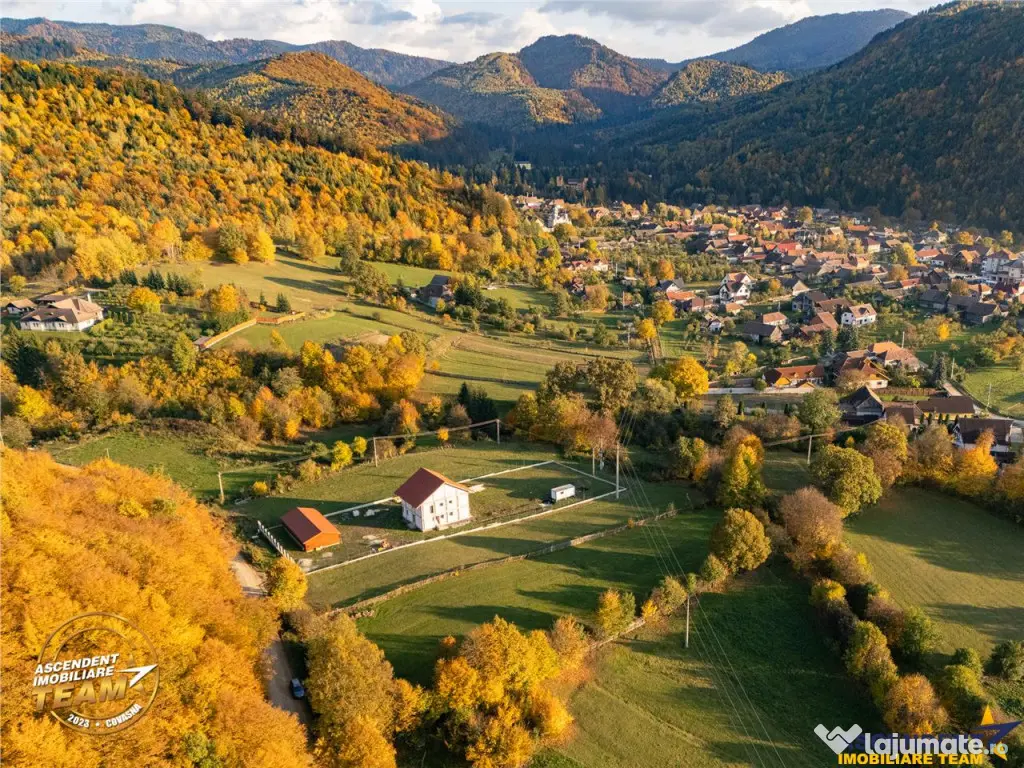 FILM! Vila intr-un peisaj mirific, cu 2.900mp teren, Covasna