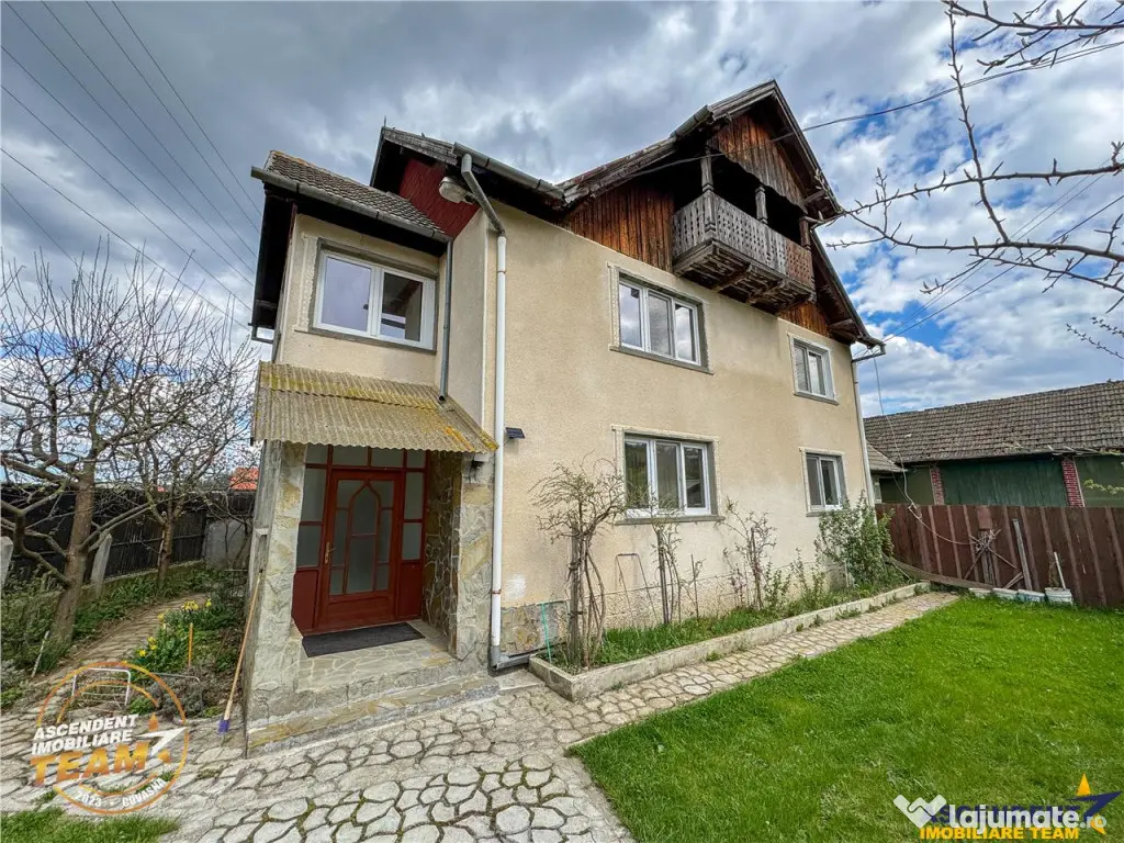 FILMTur 3D!Casa familiala 6 camere, teren mica livada, Intor 