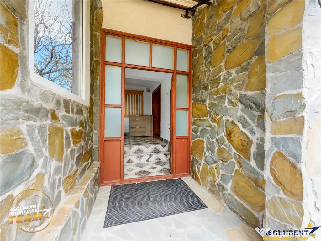 FILMTur 3D!Casa familiala 6 camere, teren mica livada, Intor 