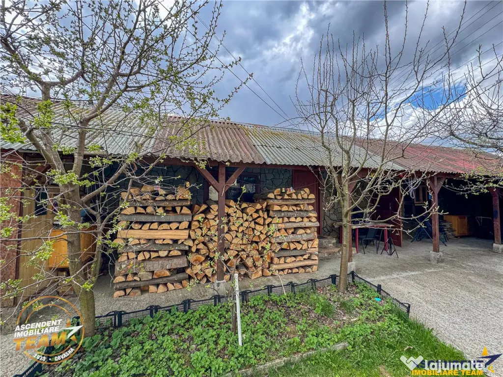 FILMTur 3D!Casa familiala 6 camere, teren mica livada, Intor 