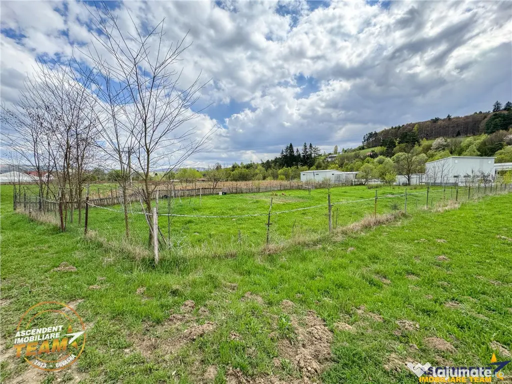 FILMTur 3D!Casa familiala 6 camere, teren mica livada, Intor 