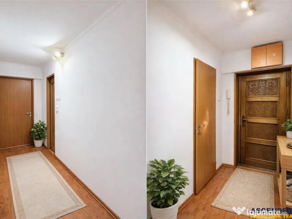 FILM! Apartament 3 camere,decomandat, spatios,luminos,2 bai, 