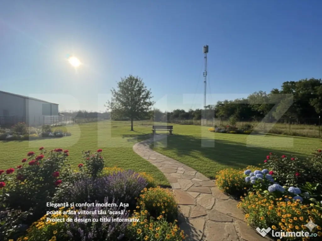 Casa de vanzare, 60 mp, Targoviste- Exterior Vest