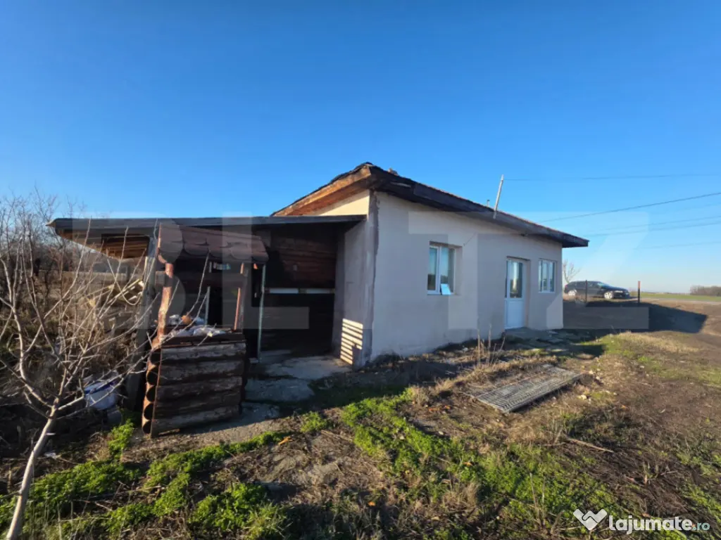 Casa de vanzare, 60 mp, Targoviste- Exterior Vest