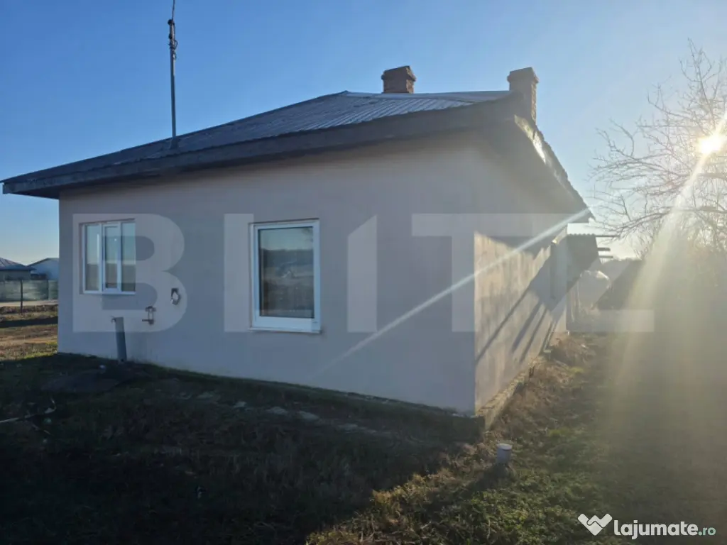 Casa de vanzare, 60 mp, Targoviste- Exterior Vest