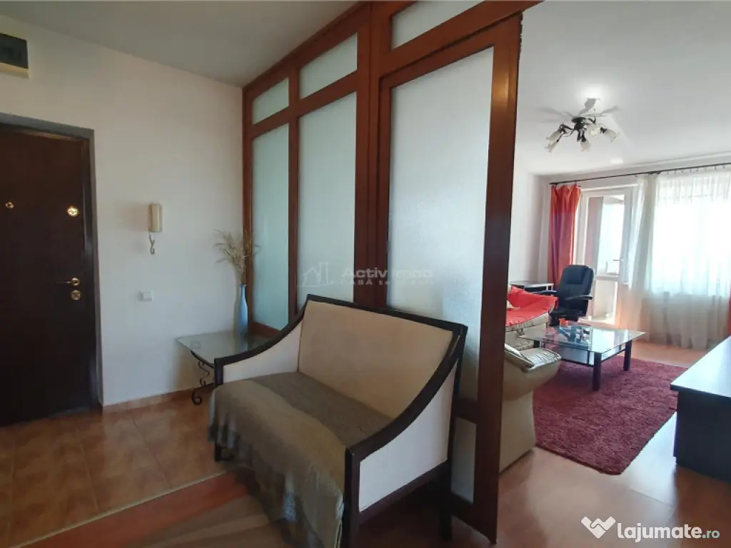 Apartament spatios - 60 mp - 2 camere - Zamca 