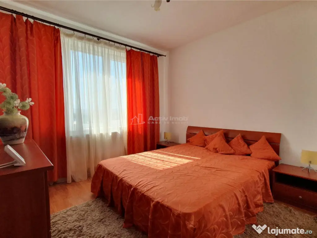 Apartament spatios - 60 mp - 2 camere - Zamca 