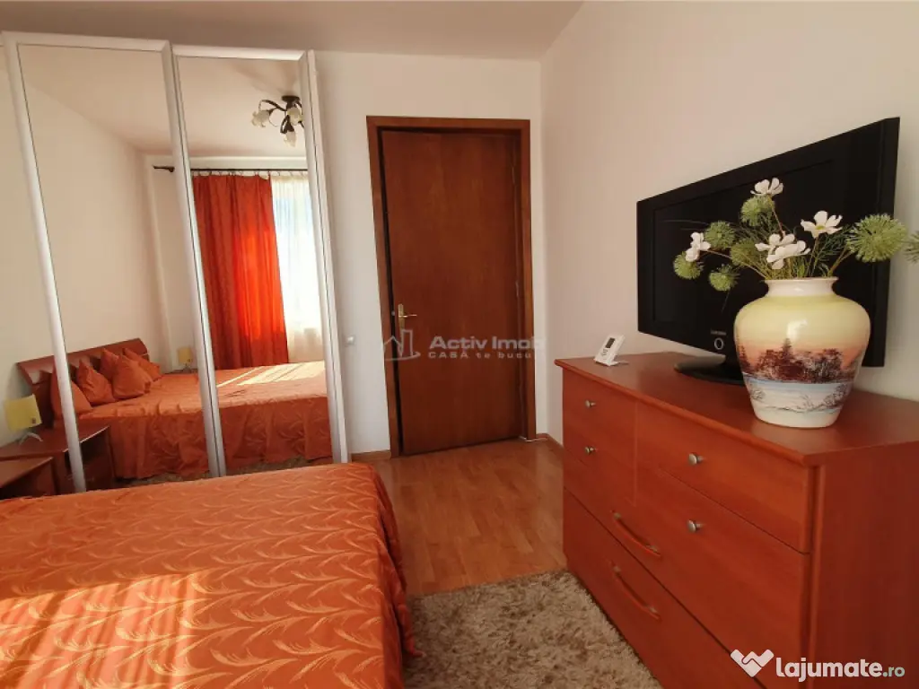 Apartament spatios - 60 mp - 2 camere - Zamca 