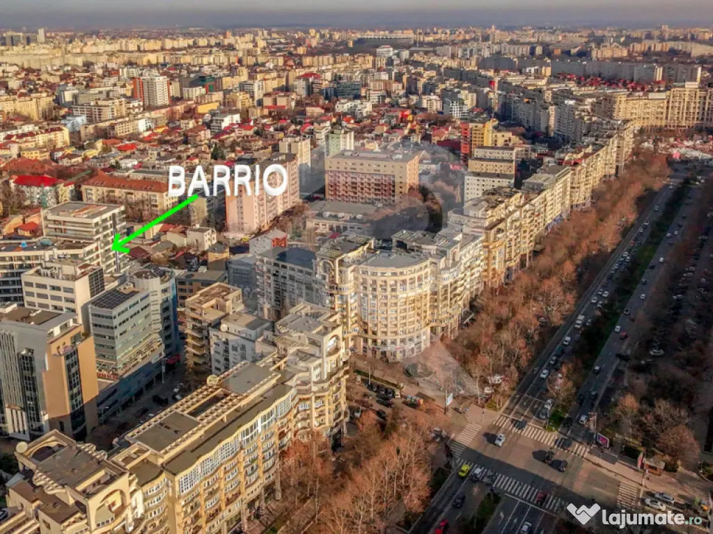 Spatii comerciale | 72-312 mp | Barrio Residence Unirii