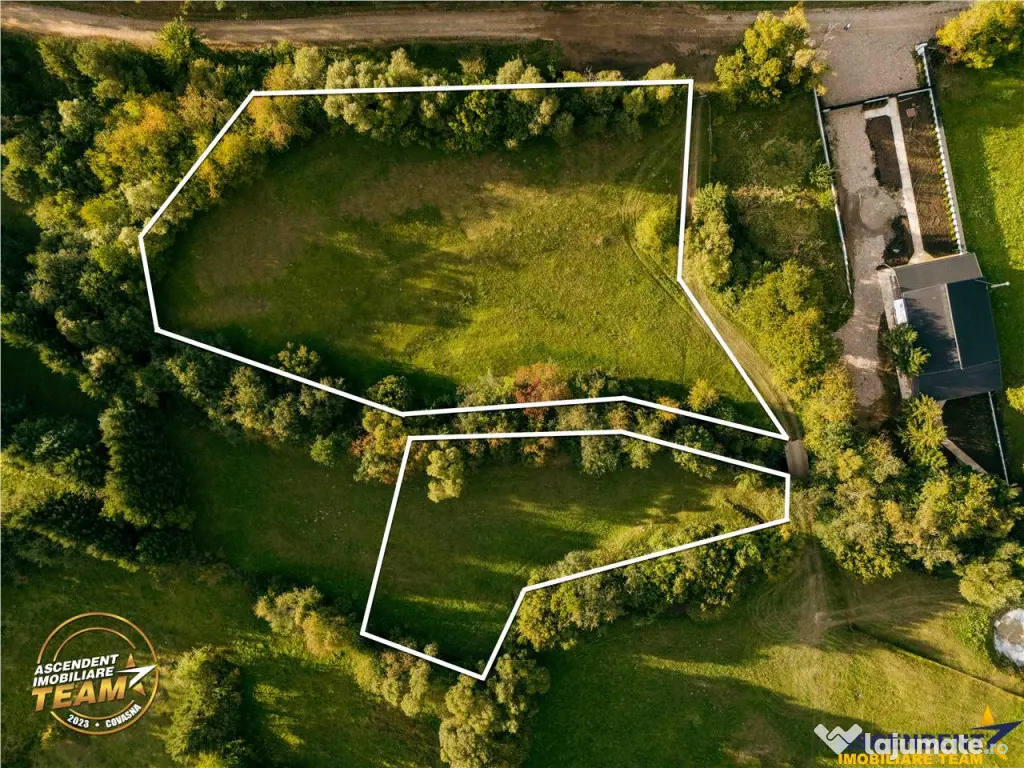 FILM! Teren extravilan, Ojdula, 4.800 mp, zona pitoreasca 