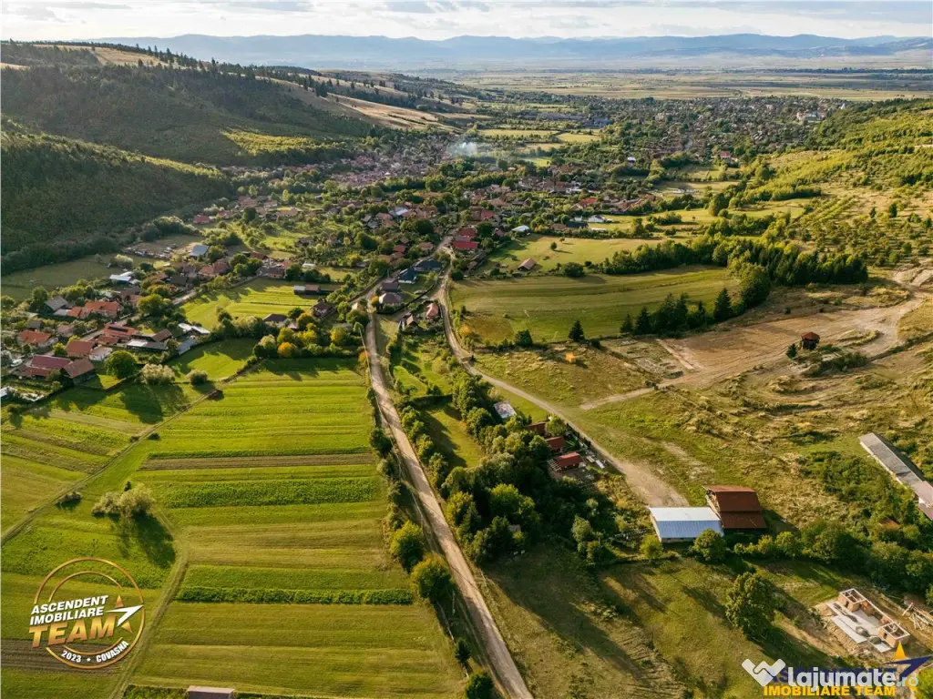 FILM! Teren extravilan, Ojdula, 4.800 mp, zona pitoreasca 