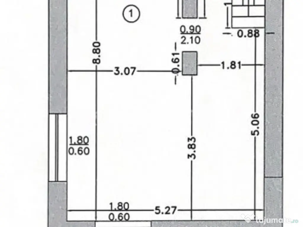 Casa eleganta D P E, teren 178 mp, pretabila - clinica, locu 