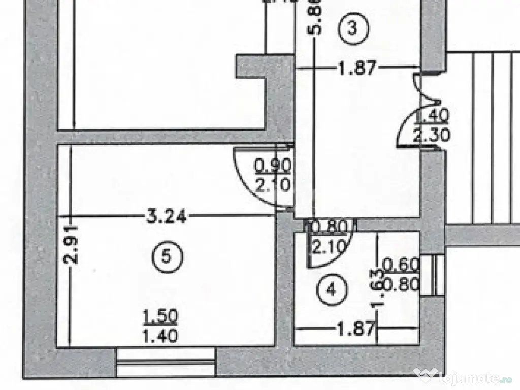 Casa eleganta D P E, teren 178 mp, pretabila - clinica, locu 