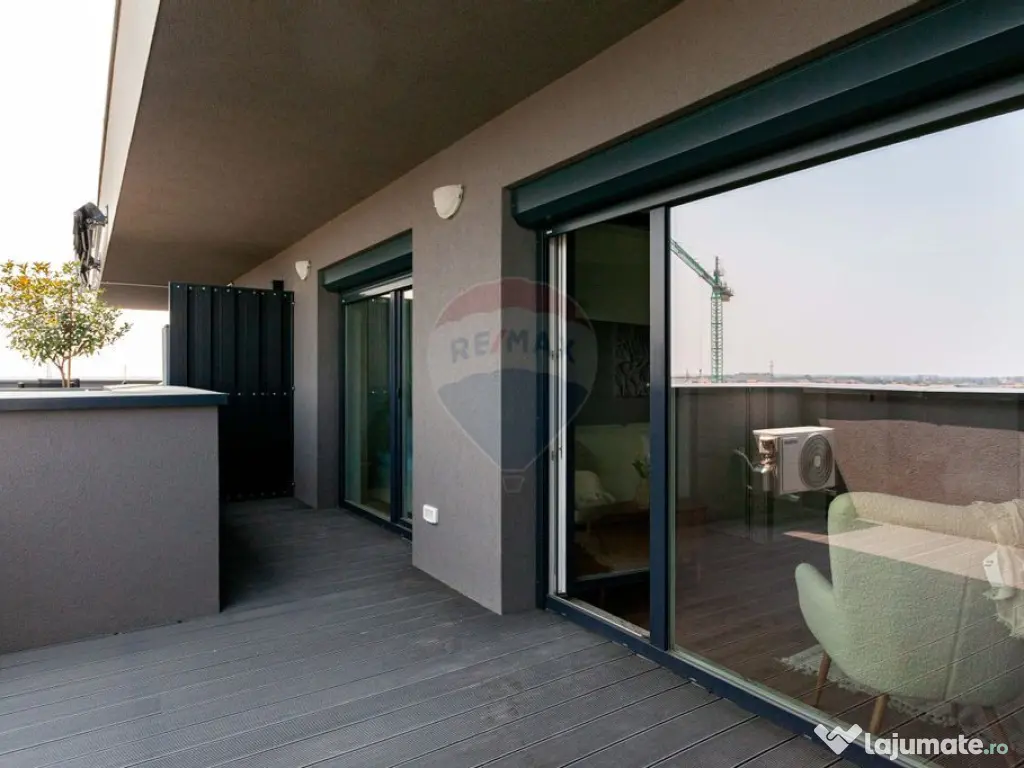 Apartament modern cu terasă generoasă, etaj 11, prima ?... 