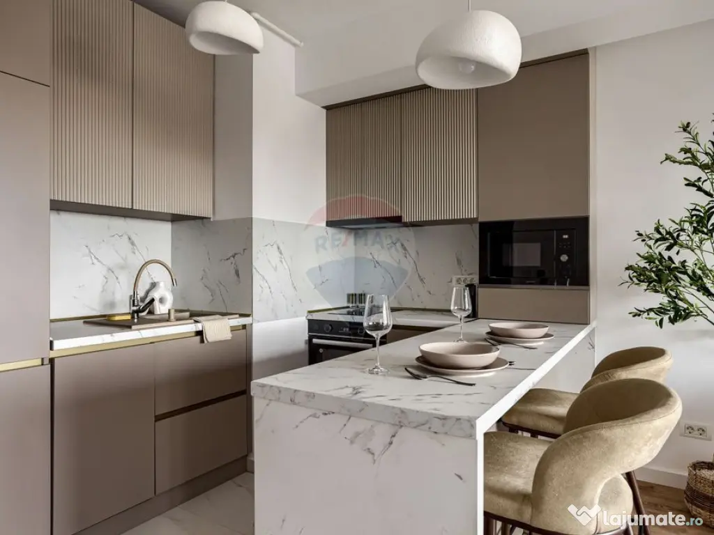 Apartament modern cu terasă generoasă, etaj 11, prima ?... 