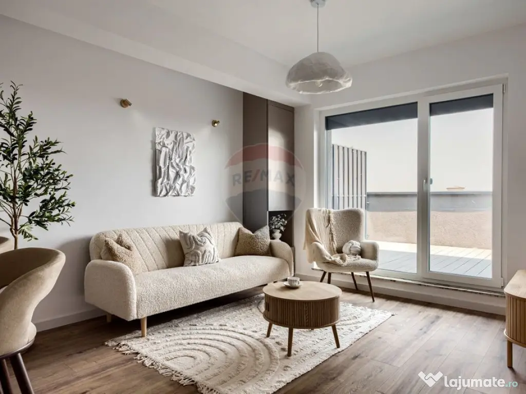 Apartament modern cu terasă generoasă, etaj 11, prima ?... 