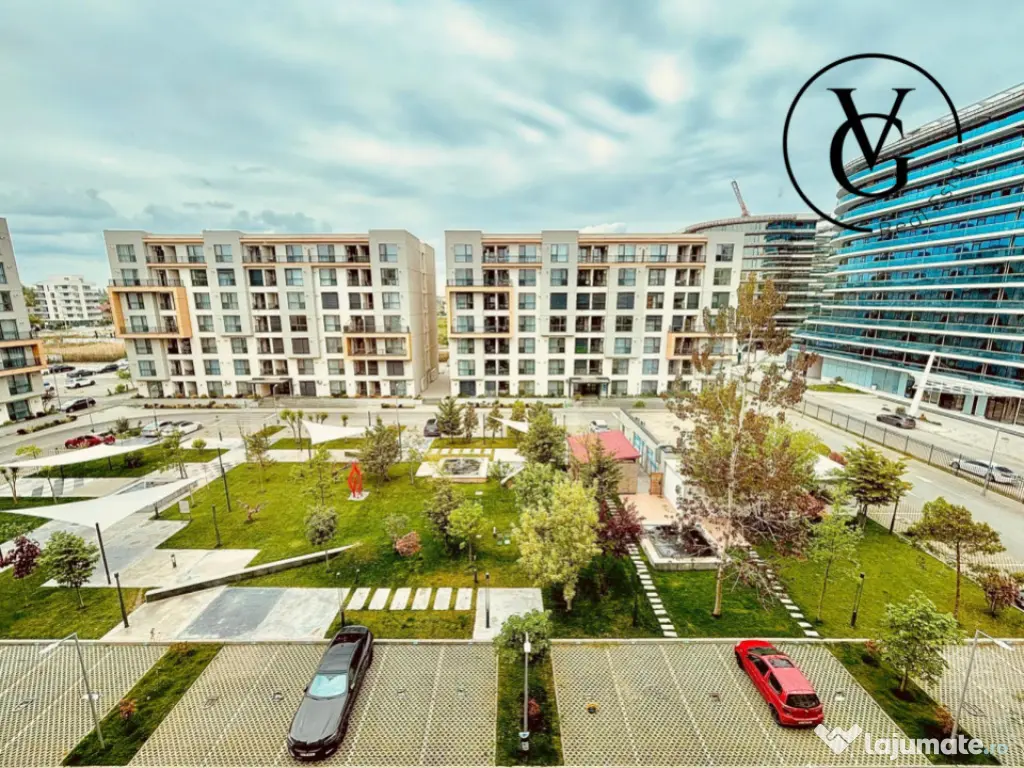 Apartament 2 camere cu parcare Onix Blue termen lung