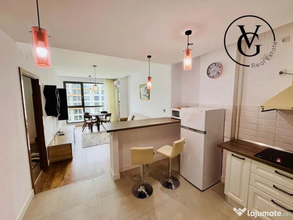 Apartament 2 camere cu parcare Onix Blue termen lung 