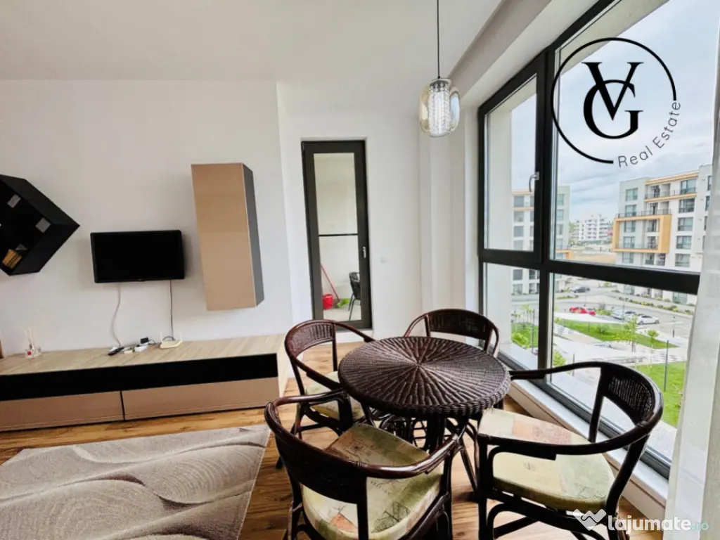 Apartament 2 camere cu parcare Onix Blue termen lung 