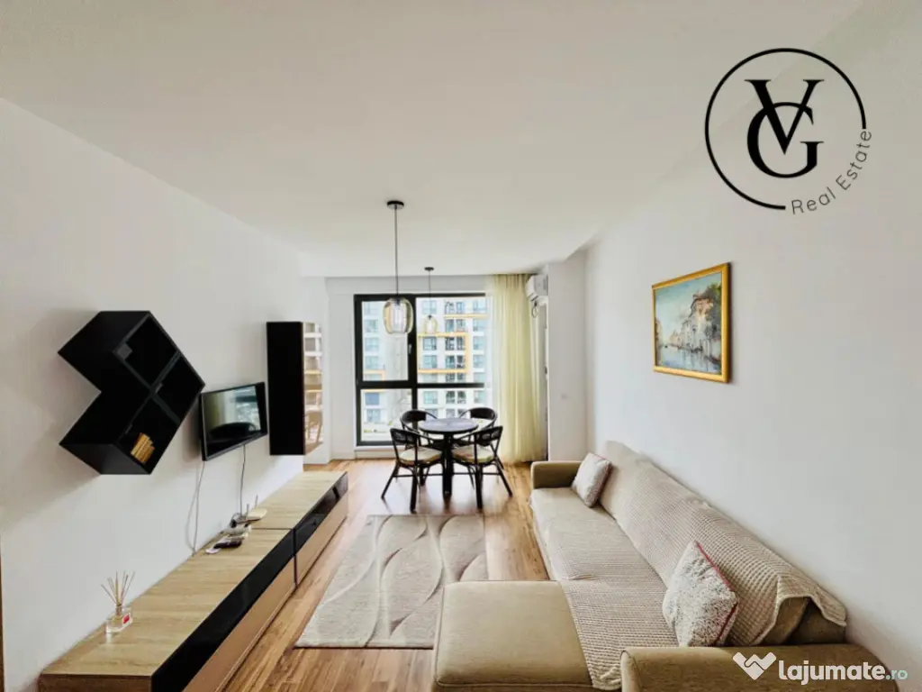 Apartament 2 camere cu parcare Onix Blue termen lung 