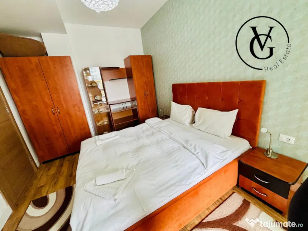 Apartament 2 camere cu parcare Onix Blue termen lung 