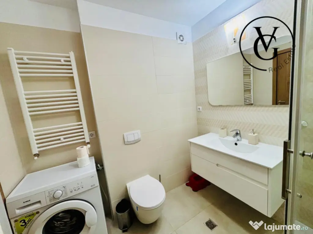 Apartament 2 camere cu parcare Onix Blue termen lung 