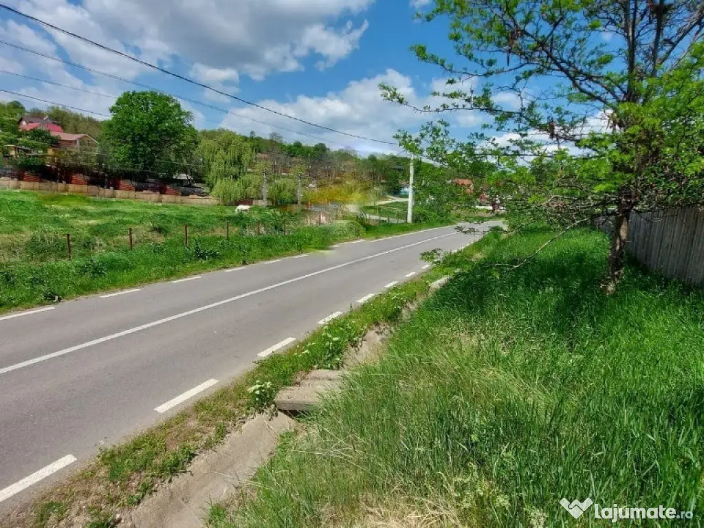 Teren intravilan 1490 MP Bratuleni Miroslava 