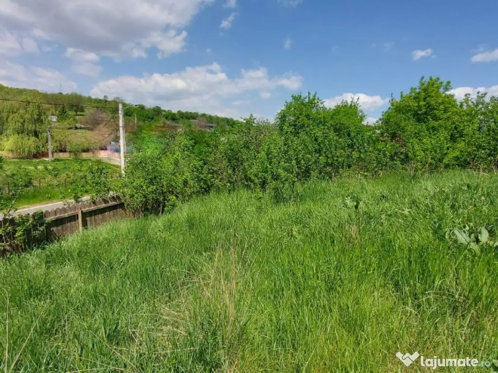 Teren intravilan 1490 MP Bratuleni Miroslava 