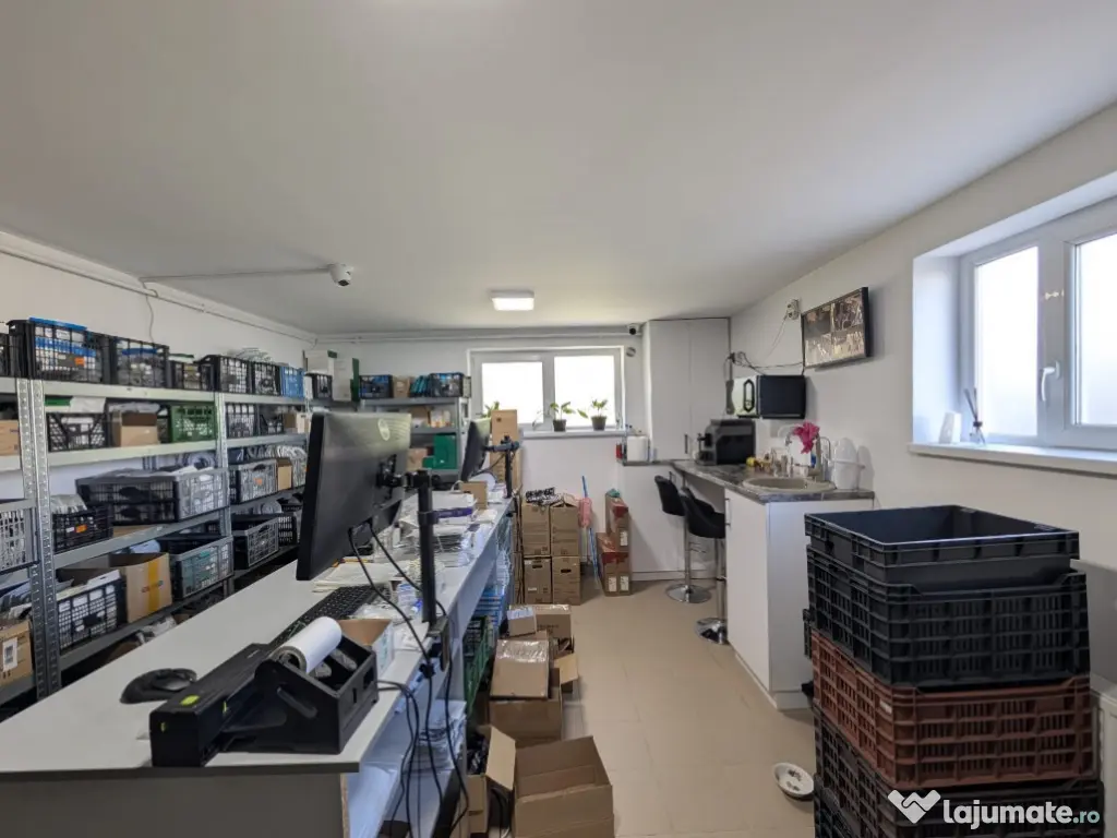 Ideal pt afacere! Apartament 63mp, 2 camere, demisol, zona Teilor 