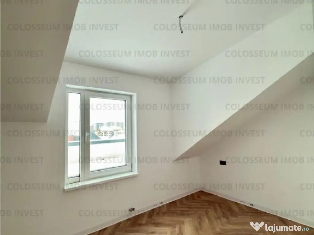 Apartament 3 camere si 2 bai+90mp terasa-zona Tractorul 