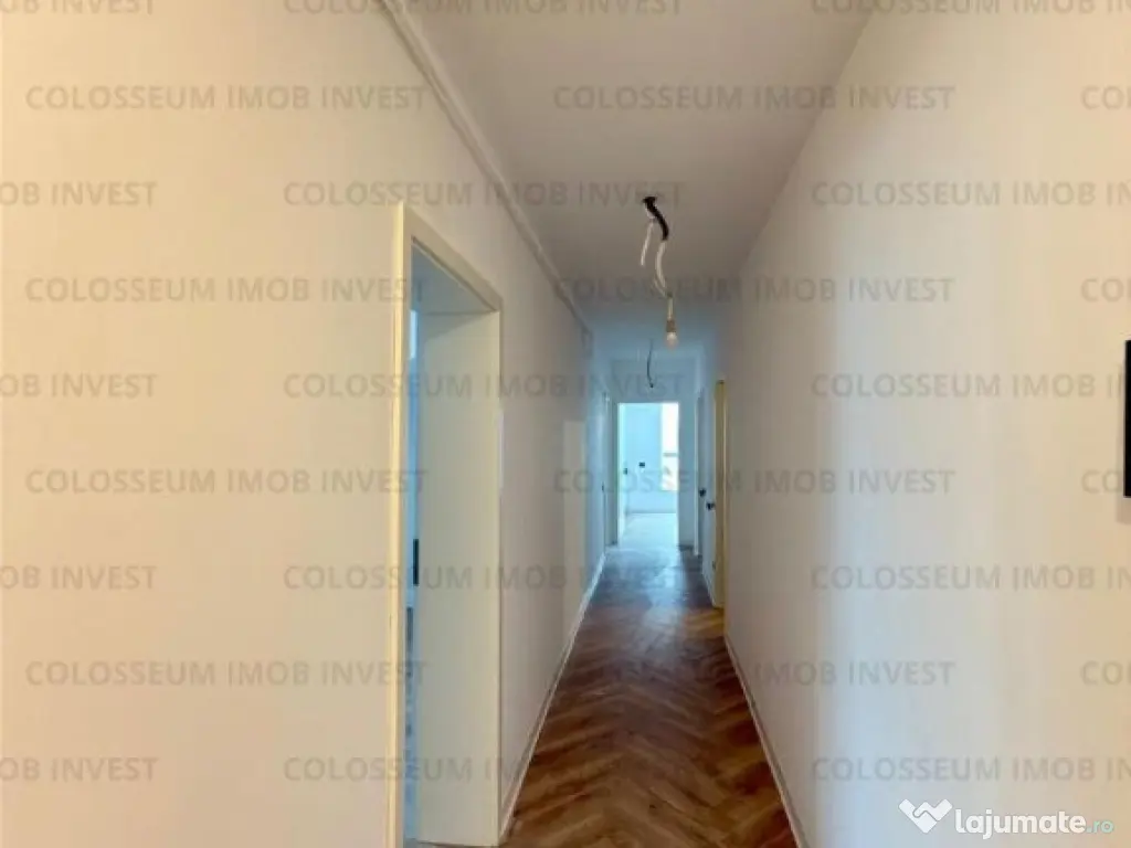 Apartament 3 camere si 2 bai+90mp terasa-zona Tractorul 