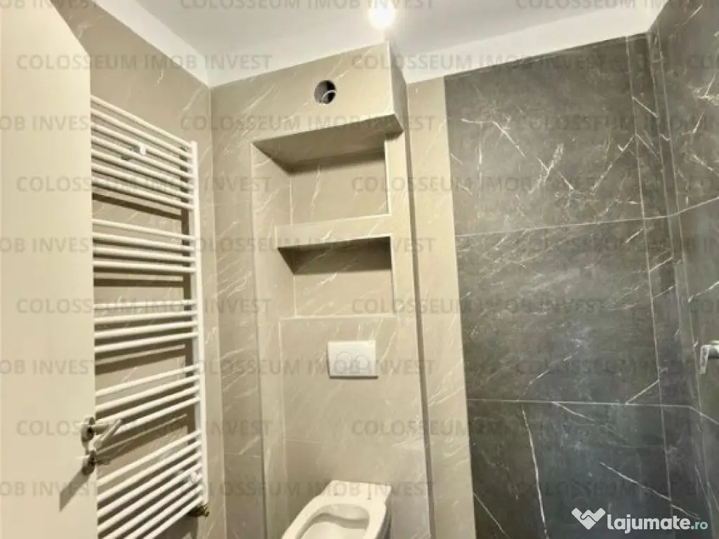 Apartament 3 camere si 2 bai+90mp terasa-zona Tractorul 