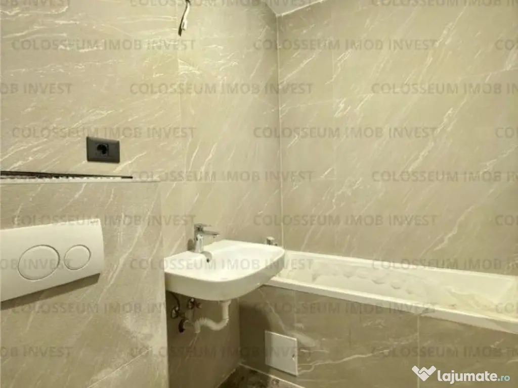 Apartament 3 camere si 2 bai+90mp terasa-zona Tractorul 